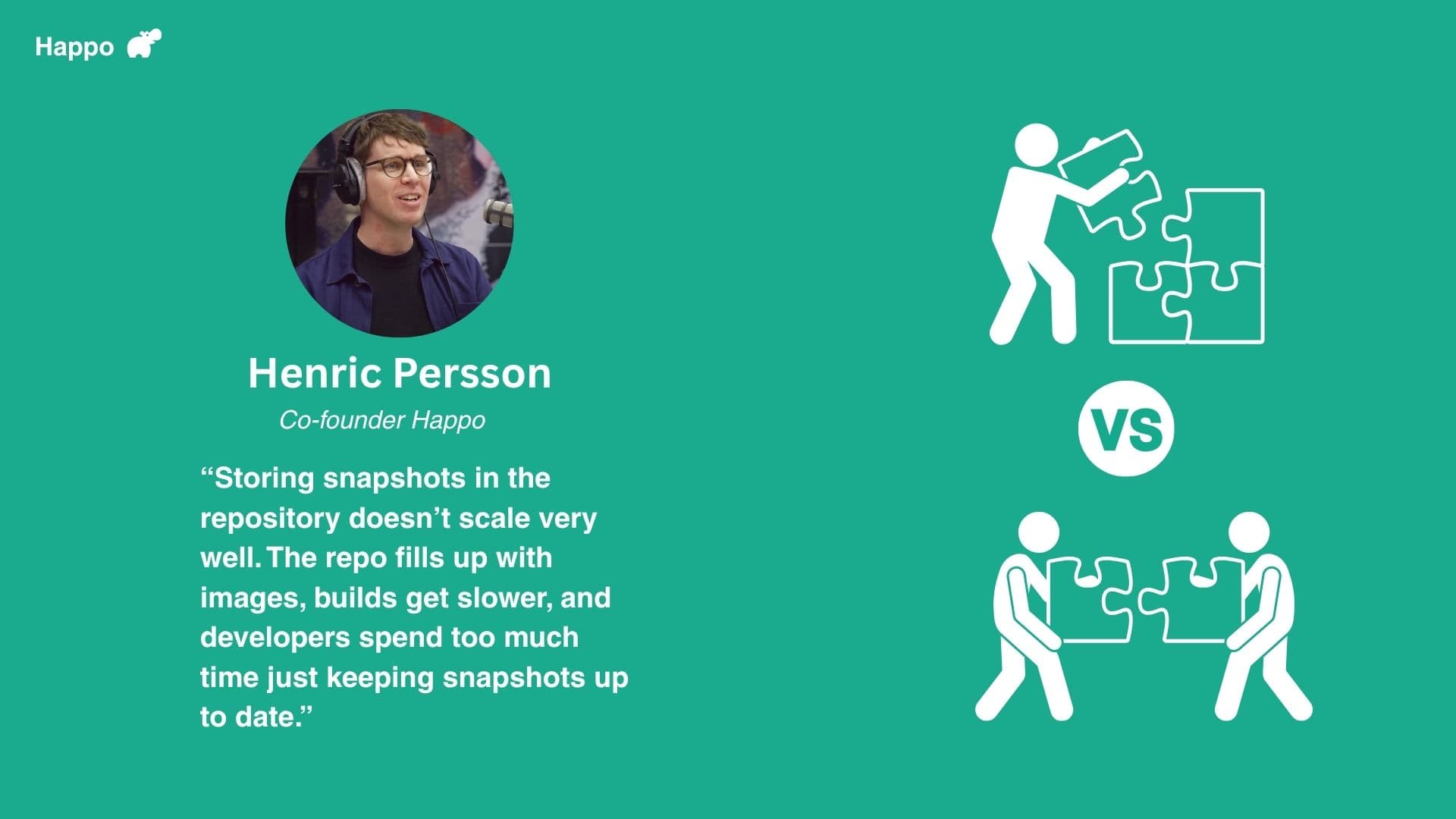 Build vs. buy: How to scale snapshot testing with Happo